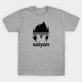 Vegeta Saiyan Sports Design T-Shirt